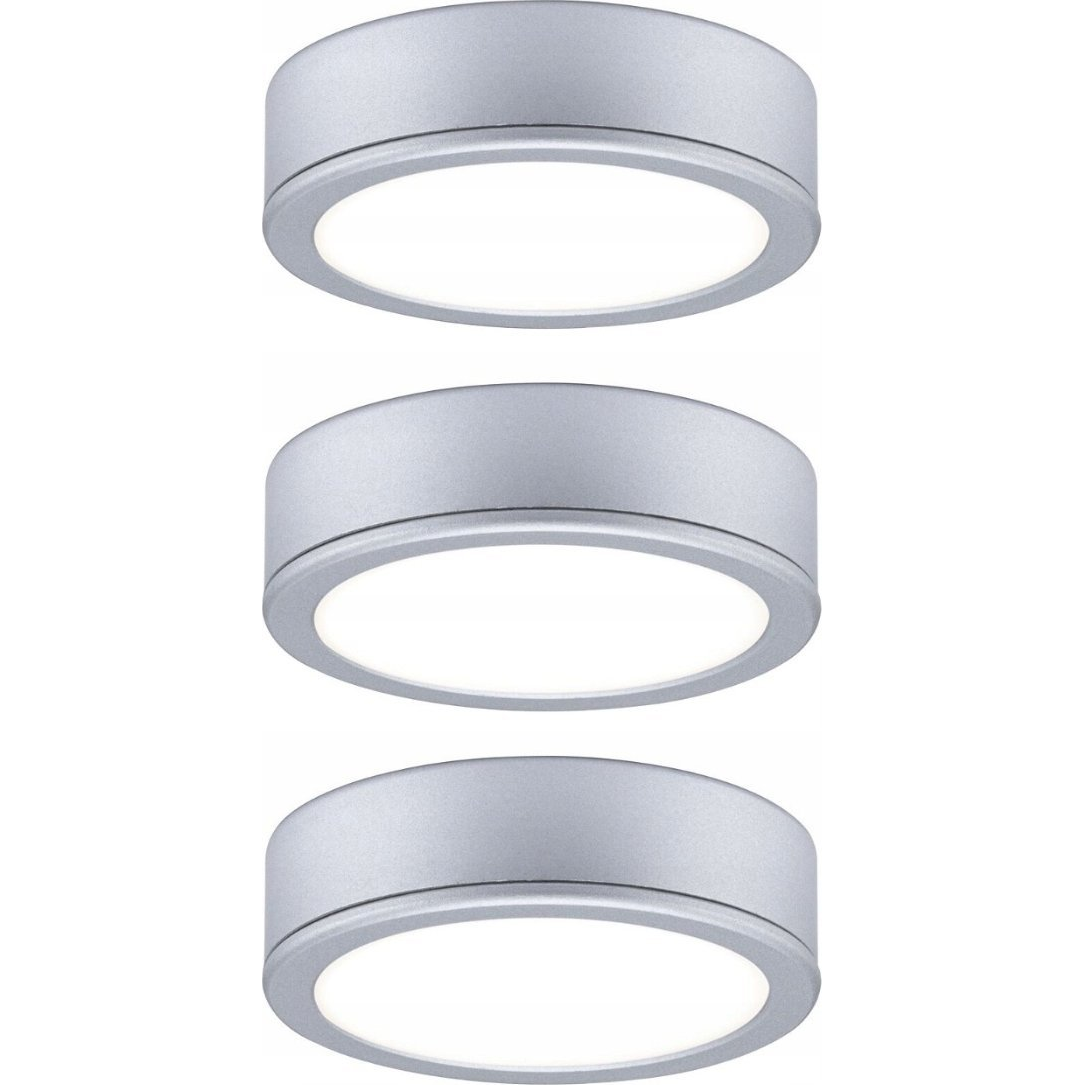 Paulmann LED-es bútormegvilágító lámpa LED 10.5 W Króm (matt) (93092) (93092)