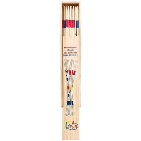 Goki Mikado Дървена играчка в кутия 28 см
