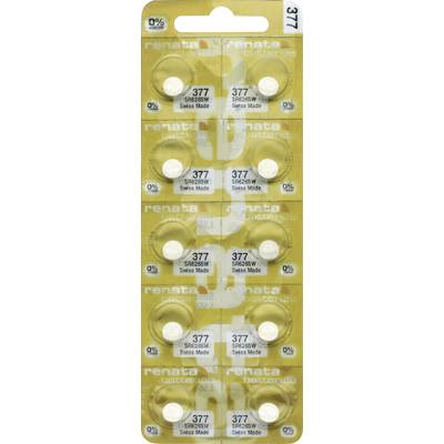 Renata Gombelem 377 10 db 28 mAh