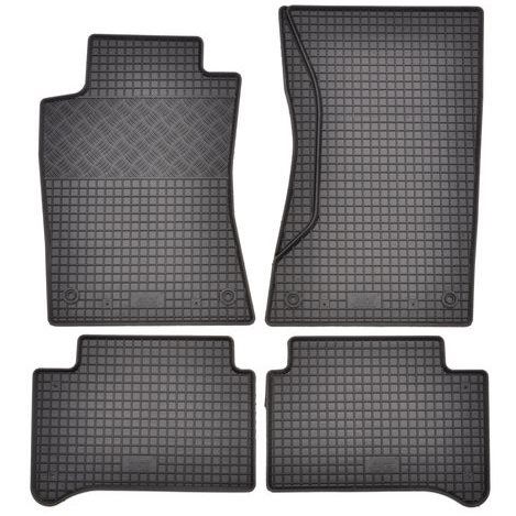 RIGUM Rubber Car Mats for Mercedes-Benz "E" (W211) (3041X12)