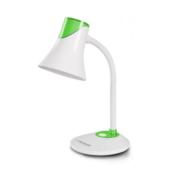 Lampa LED E27, Esperanza, 12W, Alb/Verde