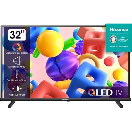 Hisense 32A5KQ televízió 81,3 cm (32") Full HD Smart TV Wi-Fi Fekete 200 cd/m²