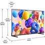 Hisense 32A5KQ televízió 81,3 cm (32") Full HD Smart TV Wi-Fi Fekete 200 cd/m²