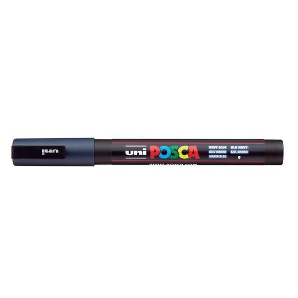 POSCA Marker UNI  PC-3M marineblau
