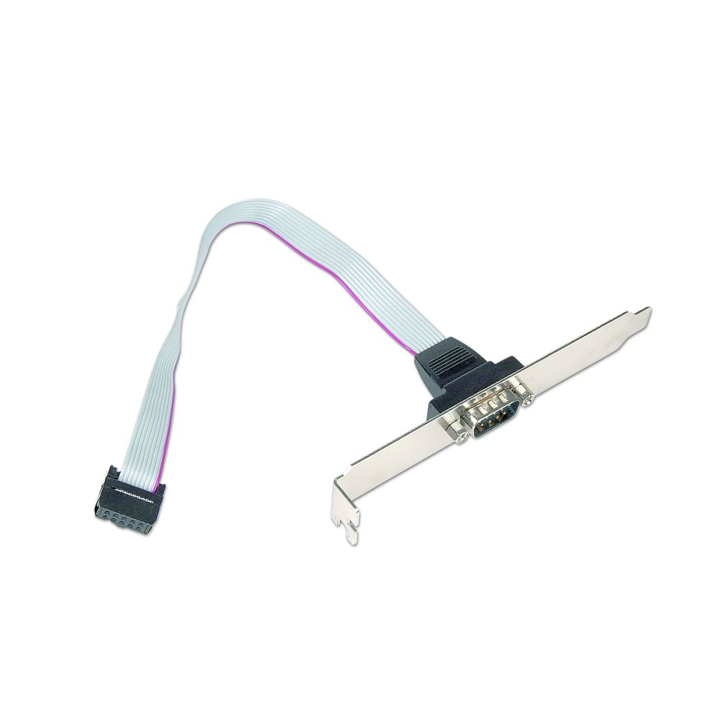 Gembird Cablexpert soros kivezetés alaplaphoz (CCDB9RECEPTACLE) (CCDB9RECEPTACLE)