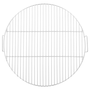 kerek 304 rozsdamentes acél BBQ grillrács fogantyúval Ø54 cm