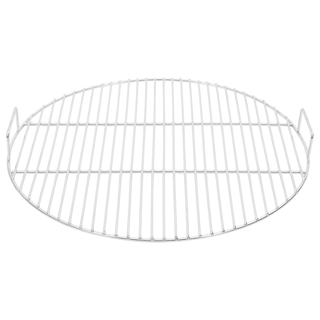 kerek 304 rozsdamentes acél BBQ grillrács fogantyúval Ø54 cm (4010559)