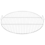 kerek 304 rozsdamentes acél BBQ grillrács fogantyúval Ø54 cm