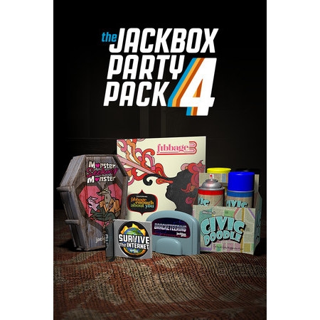 The Jackbox Party Pack 4