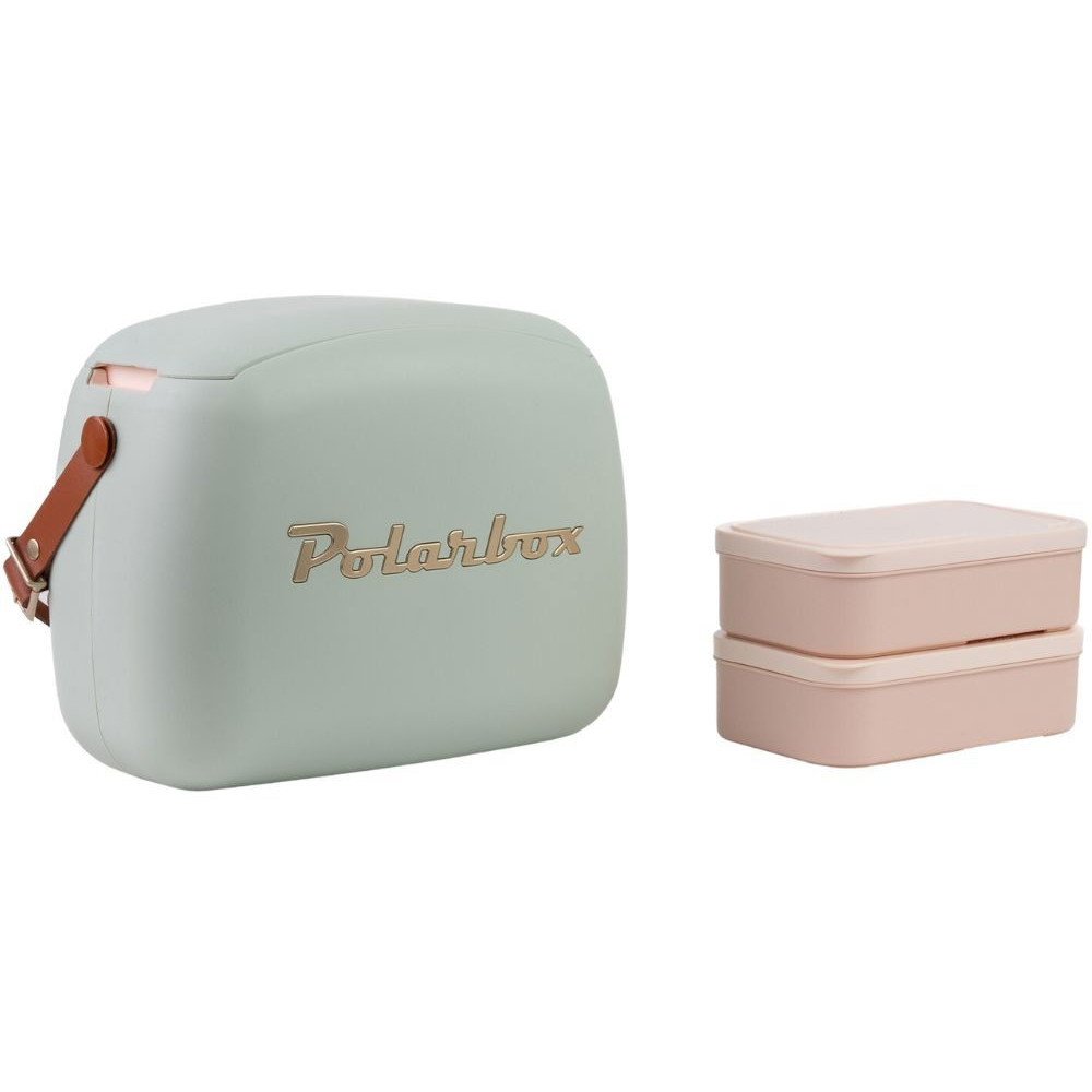 Polarbox URBAN hűtőtáska 6 literes zöld (8436582993447) (8436582993447)