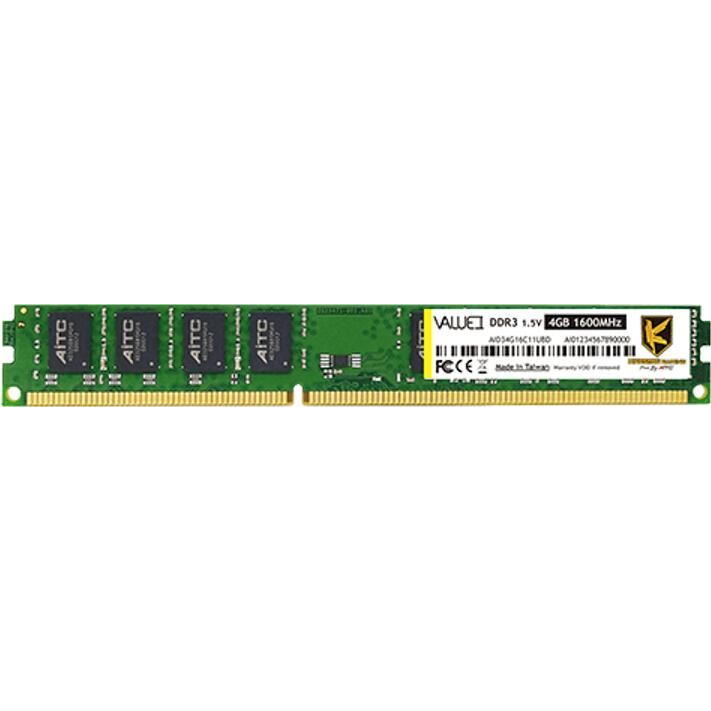RAM памет Kingsman KSD38G16C11UBD, 8 GB, DDR3