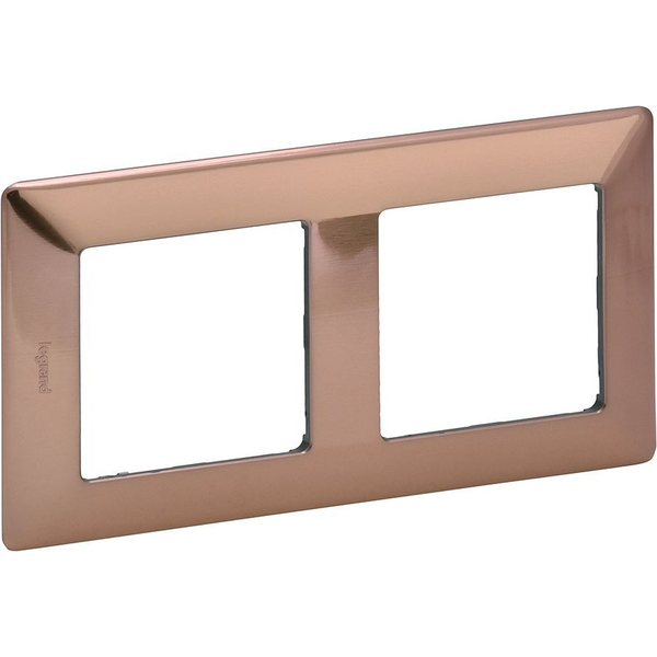 LEGRAND DVOJITÝ RÁMČEK MEDENÝ VALENA LIFE 754162
