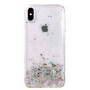 Fusion Glue Glitter Apple iPhone 13 Pro Szilikon Tok - Átlátszó