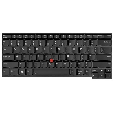 Lenovo 01AX456 piese de schimb pentru calculatoare portabile Tastatură