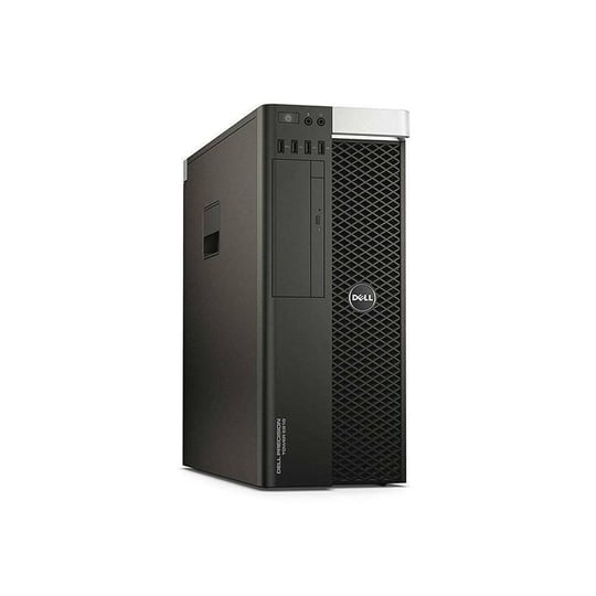 Számítógép Dell Precision 5810 TOWER | Xeon E5-1620 v3 | 32GB DDR4 | 1TB SSD | NO ODD | Quadro K4200 4GB | Win 10 Pro | Silver