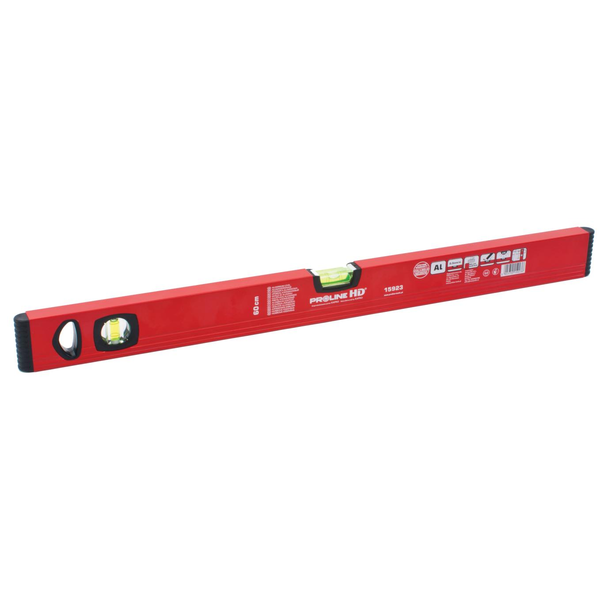 Alumínium Vízmérték, 0,5mm/1m, 150 cm, Proline Hd