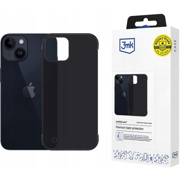 Zadní Kryt 3mk pro Apple iPhone 13 černý