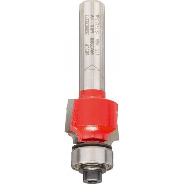 Bosch EXPERT Wood lekerekítő maró vezető golyóscsapággyal két vágóél 8 D18,7 R1 3 L12,7 G55