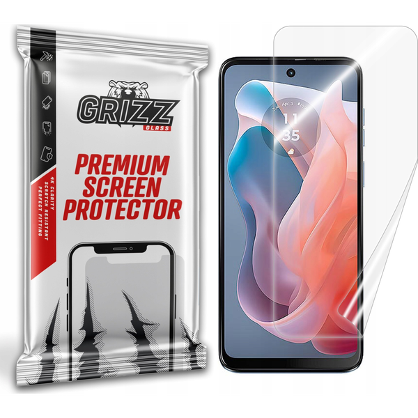  GrizzGlass Folia ceramiczna GrizzGlass CeramicFilm do Motorola Moto G Play 2024