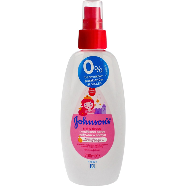 JOHNSON'S BABY Shiny Drops spray balzsam 200 ml