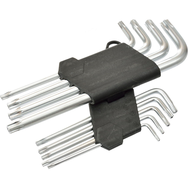 Geko Kpl. kluczy torx T10-T50/190mm (10/40)