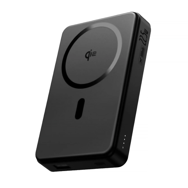 Baseus Airpow II Qi2 10000mAh 22.5W fekete power bank