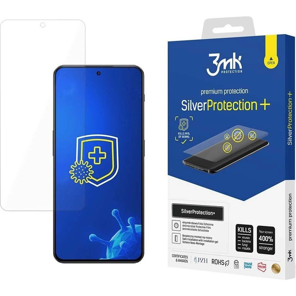 3MK SilverProtection+ защитно фолио с антимикробно покритие на базата на сребърни наночастици OnePlus Nord 3 5G 151819