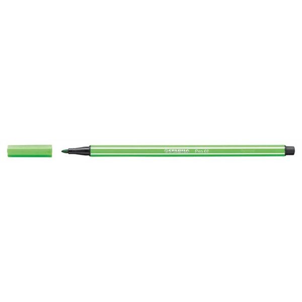 STABILO Pen 68 filtpen Grøn 1 stk