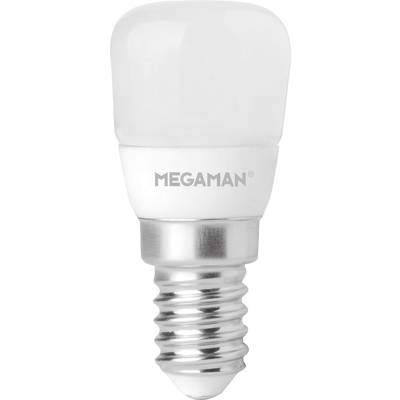 Megaman MM21039 LED EEK G (A - G) E14 Rúd forma 2 W = 11 W Melegfehér (Ø x H) 26 mm x 57 mm Dimmelhető 1 db (MM21039)