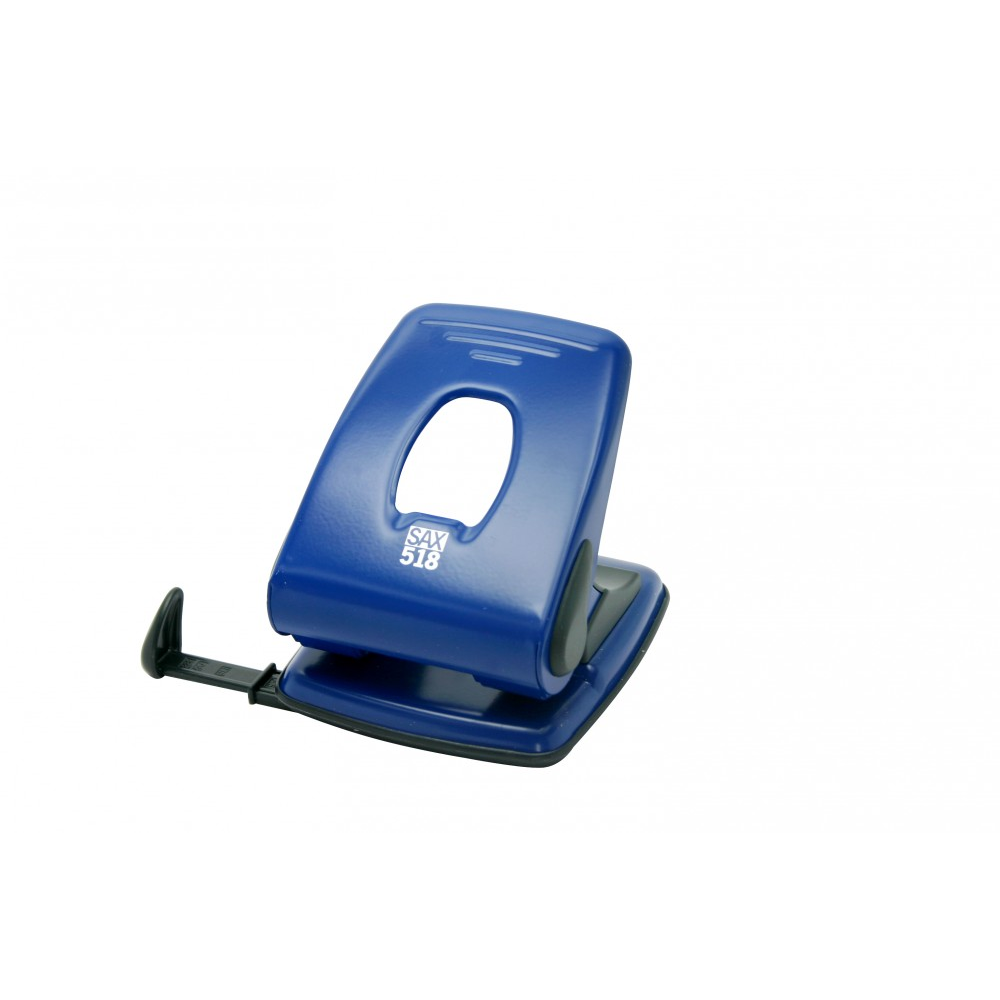 Sax 518 Kétlyukú lyukasztó - Kék (7310039003)