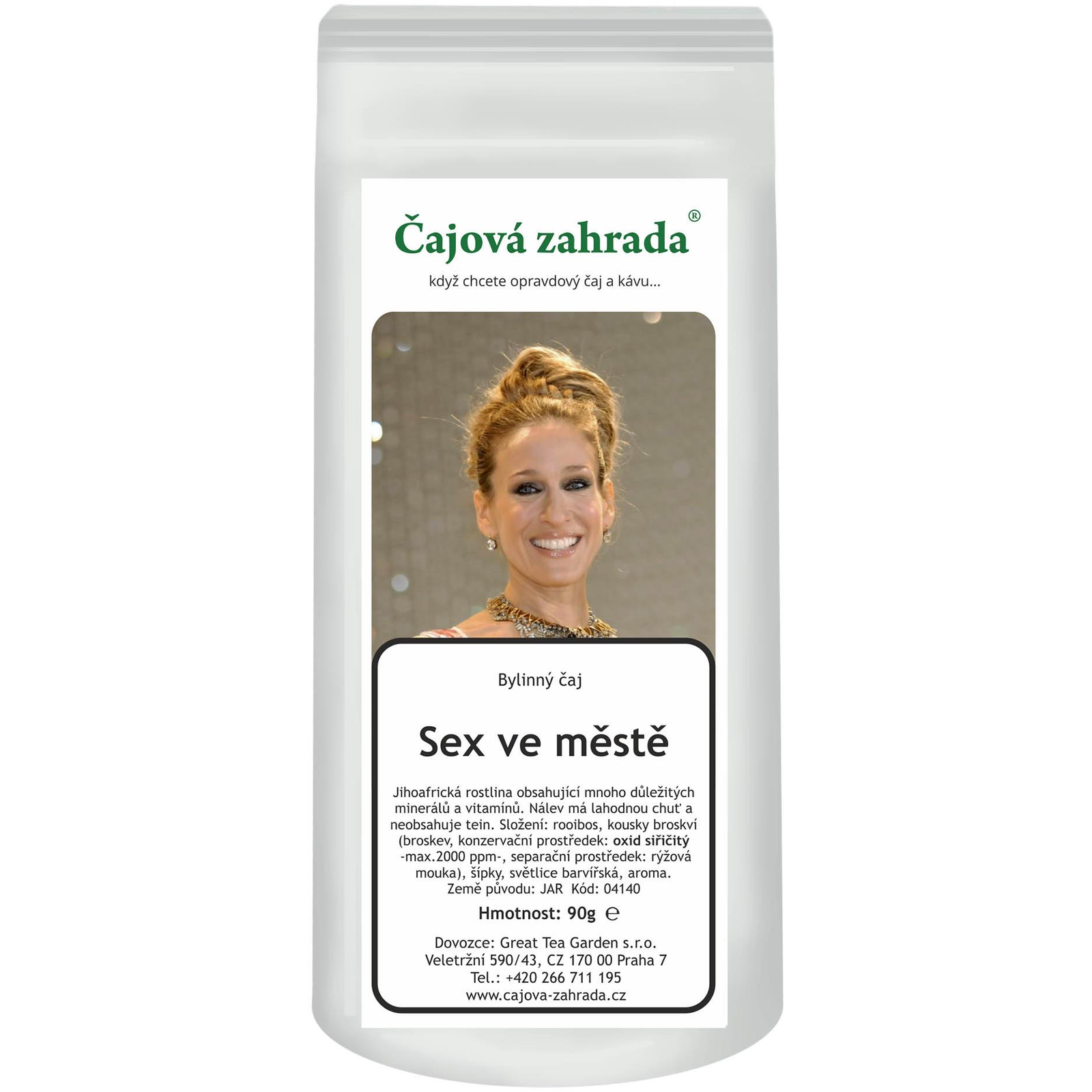 Tea Garden Rooibos Sex and the City 90 g (04140)