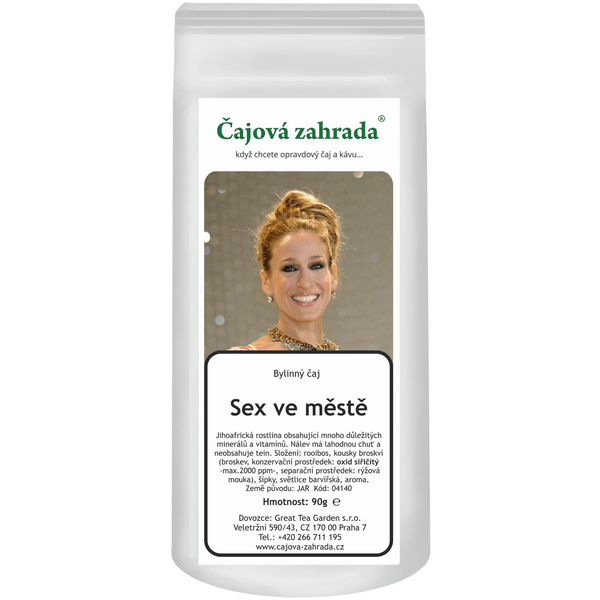 Tea Garden Rooibos Sex and the City 90 g