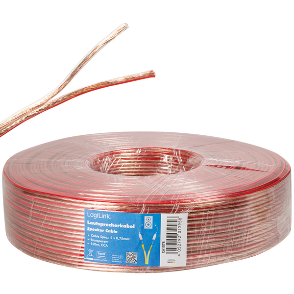 LogiLink CA1078 Audió kábel (100m)