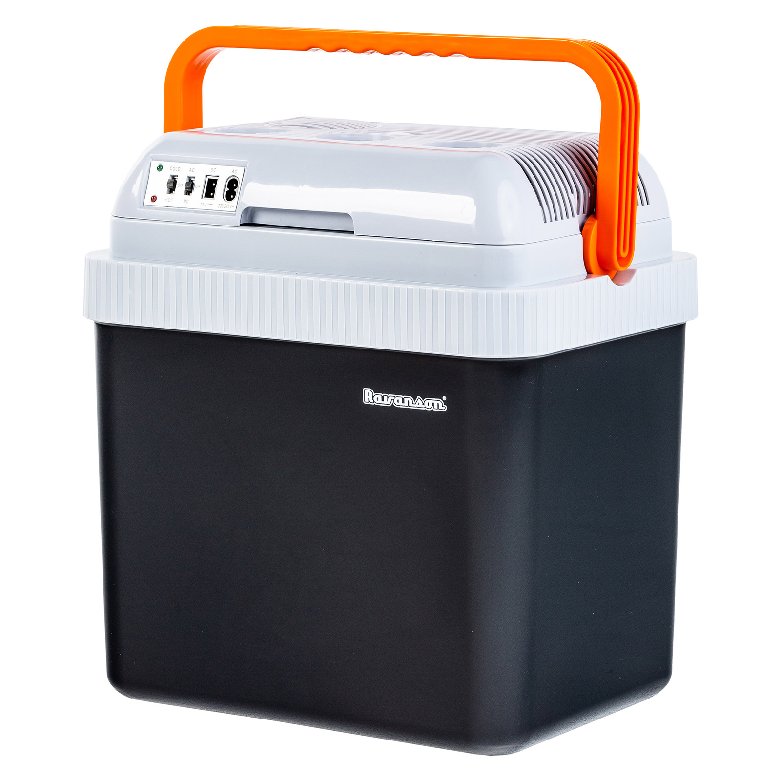 Ravanson CS-24S 12V Autós hűtőláda - Fekete (CS-24S SUPER)
