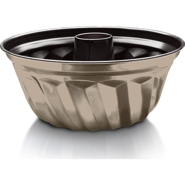 Berlinger Haus Kuglóf Sütőforma 25 cm Fekete Metallic Line Shiny Black Edition BH/6810