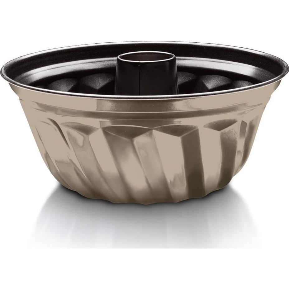 Berlinger Haus Kuglóf Sütőforma 25 cm Fekete Metallic Line Shiny Black Edition BH/6810 (BH-6810)
