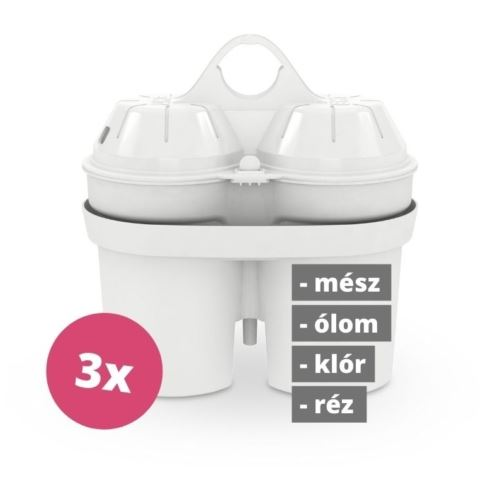 BWT Soft Filtered Extra vízszűrő betét 3 db (814873)