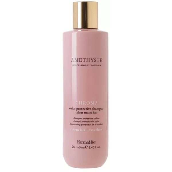 FARMAVITA_Amethyste Chroma Color Protective Shampoo szampon do włosów farbowanych 250ml