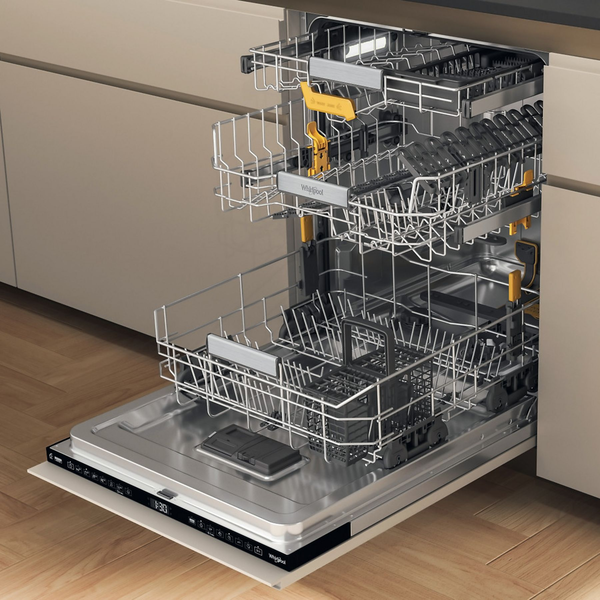 Whirlpool WH8IA15AM3TUS0 Fuldt indbygget 15 kuverter A