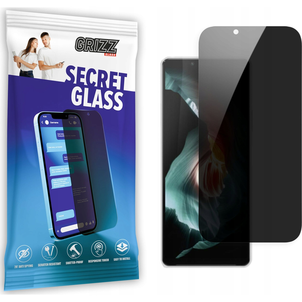  GrizzGlass Szkło prywatyzujące GrizzGlass SecretGlass Sony Xperia 1 III 5G