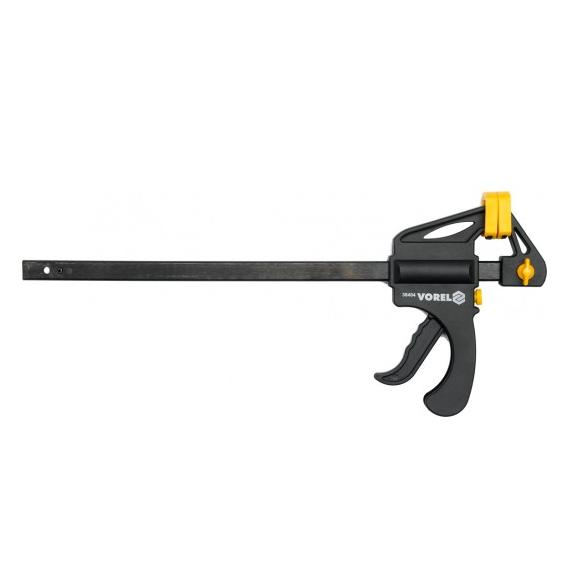 VOREL Gyorsszorító, 750 mm, műanyag (38409)