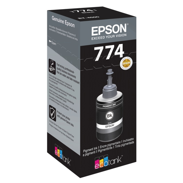 Cerneală neagră originală Epson T7741 140 ml