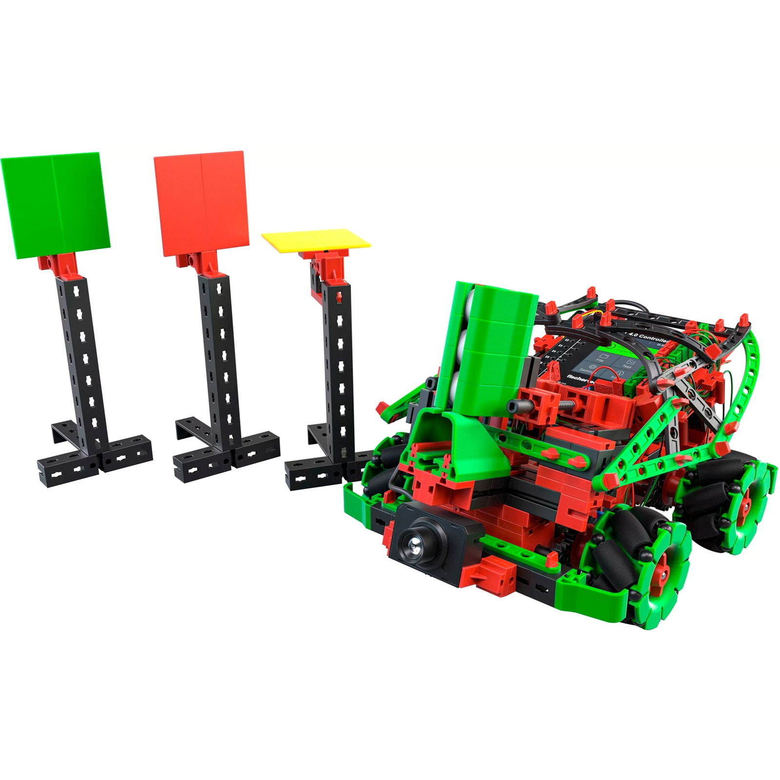 Fischertechnik Robotics Hightech 580 darabos készlet (559895)