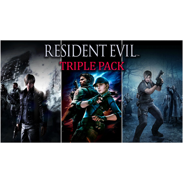 Resident Evil 4+5+6 csomag