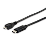 Equip Átalakító kábel, USB-C-USB MicroB 2.0, 1m,  (EP12888407)