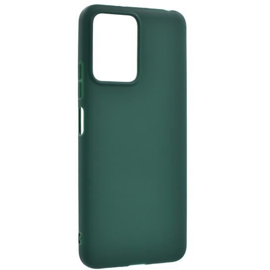 Gigapack Xiaomi Redmi Note 12 5G szilikon tok matt sötétzöld (GP-136901) (GP-136901)