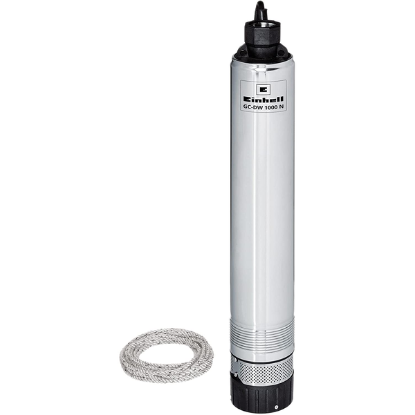 Потопяема помпа за мръсна/чиста вода Einhell GC-DW 1000 N, 1000W, 6500 л/ч