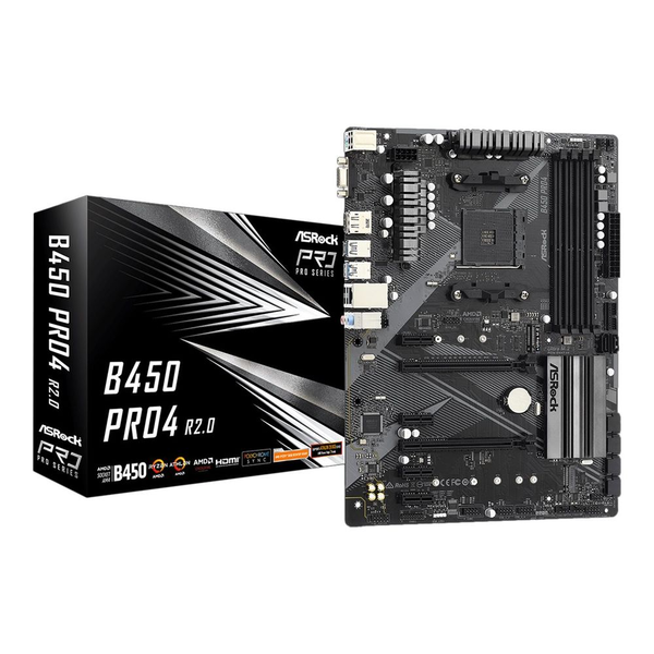 ASRock B450 Pro4 R2.0 Alaplap