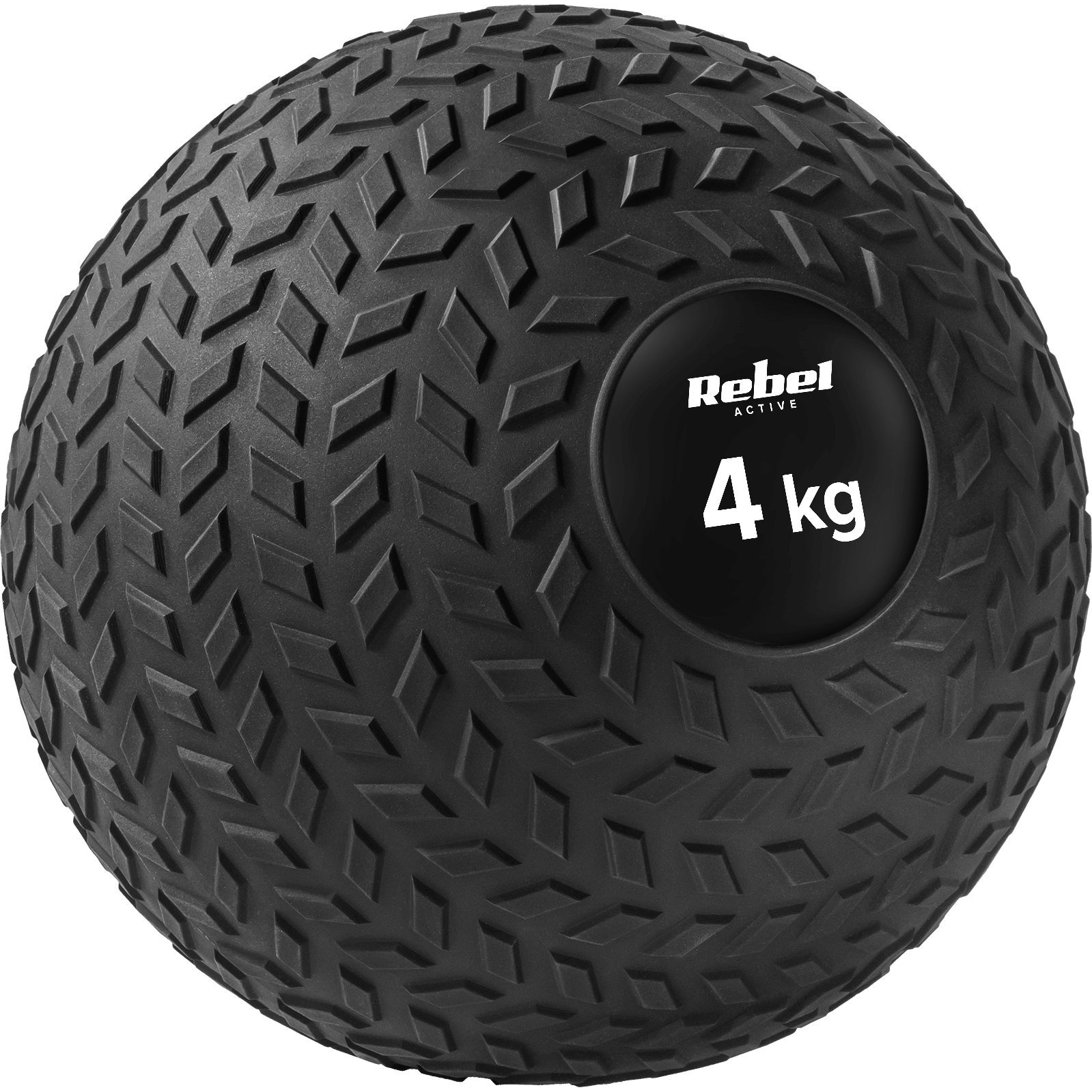 Kis Rehabilitációs Edzőlabda Slam Ball 23 cm 4 kg, Rebel Active (RBA-3108-4)
