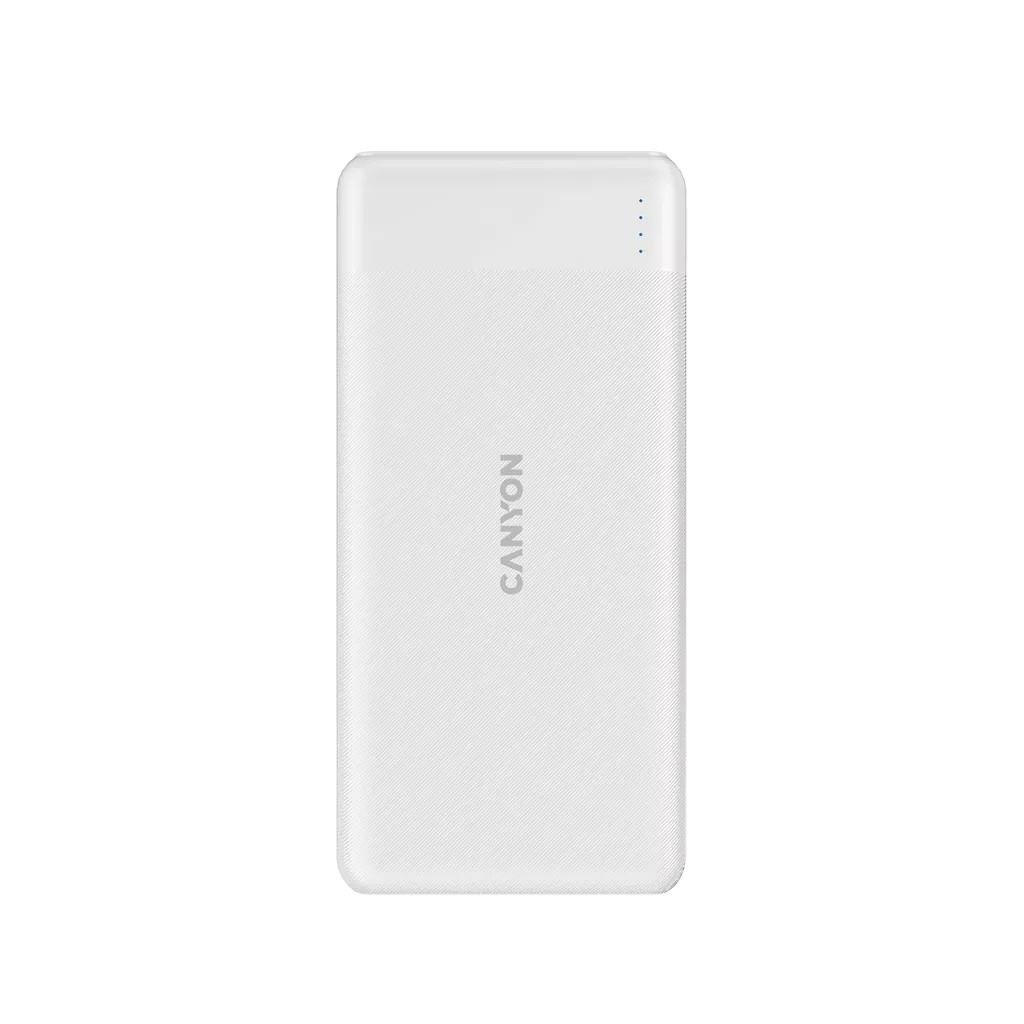 Canyon PB-109 Power Bank 10000mAh fehér (CNE-CPB1009W) (CNE-CPB1009W)